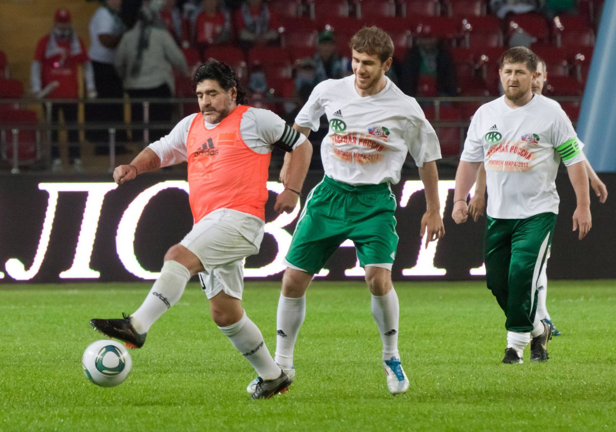 Înainte de Pancu, au fost Diego Maradona sau Luis Figo » Cum a cumpărat Kadîrov starurile fotbalului de-a lungul timpului