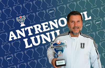 Nicolo Napoli, ales „Antrenorul lunii februarie”! Cum arată voturile + Reacția sa: „Am dovedit că sunt serios”
