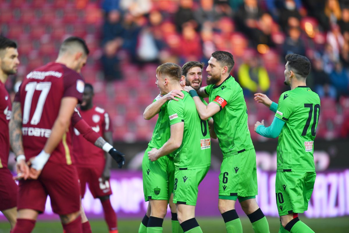Steliano Filip, încă un meci dezastruos la Dinamo: cel mai slab cu CFR Cluj » Cine a fost peste media echipei