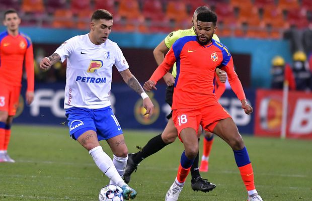 S-a grăbit FCSB cu Edjouma? Ce a remarcat antrenorul preferat al lui Becali