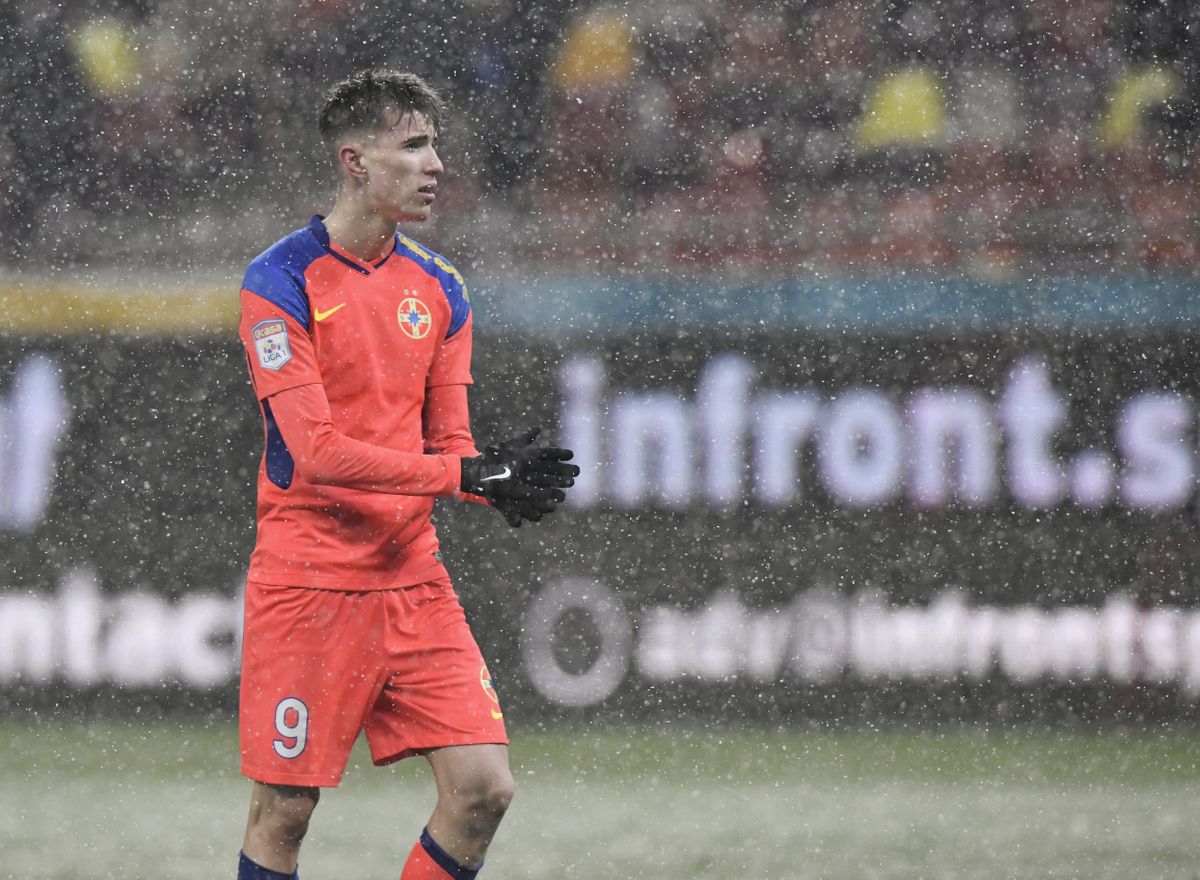 Octavian Popescu, încrezător după supergolul cu Voluntari: „Trebuie să trag echipa după mine. Putem s-o batem tur-retur pe CFR Cluj”