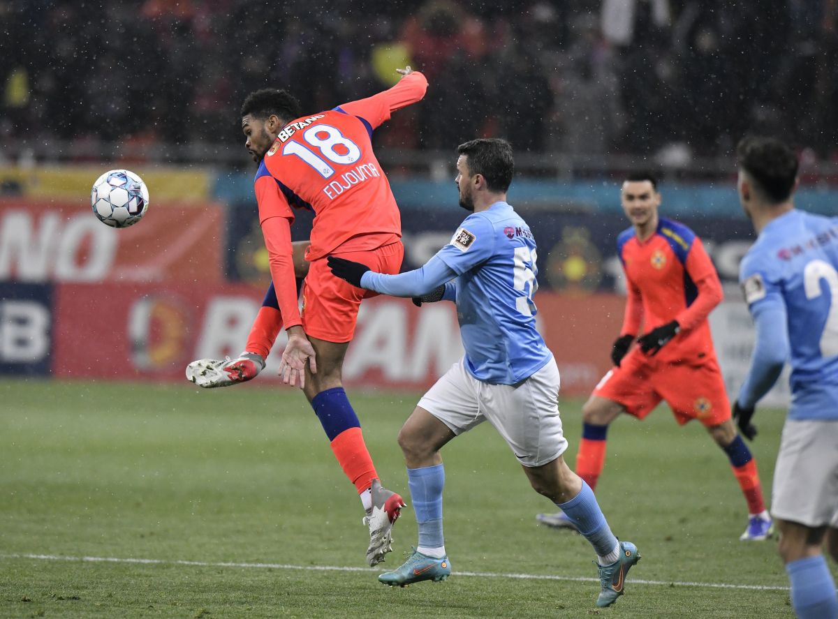 FCSB - FC Voluntari, 6 martie 2022