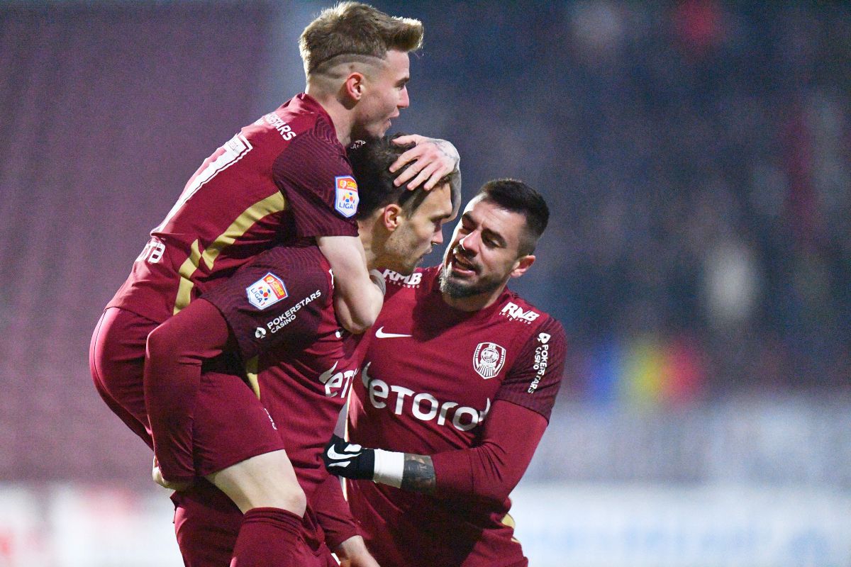 Steliano Filip, încă un meci dezastruos la Dinamo: cel mai slab cu CFR Cluj » Cine a fost peste media echipei