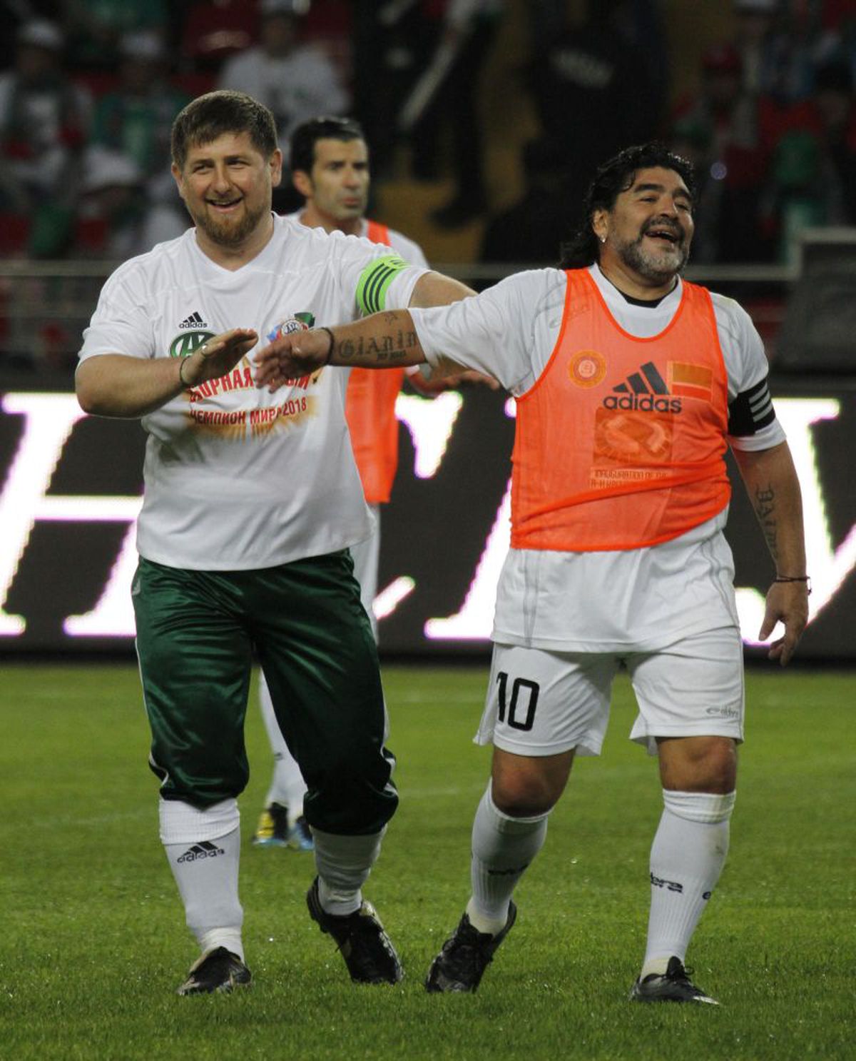 Înainte de Pancu, au fost Diego Maradona sau Luis Figo » Cum a cumpărat Kadîrov starurile fotbalului de-a lungul timpului