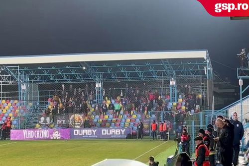 Fanii lui FC Argeș nu mai suportă jocul și rezultatele echipei. La partida cu FC Voluntari, încheiată 0-0, au cerut din nou demisia antrenorului Marius Croitoru.