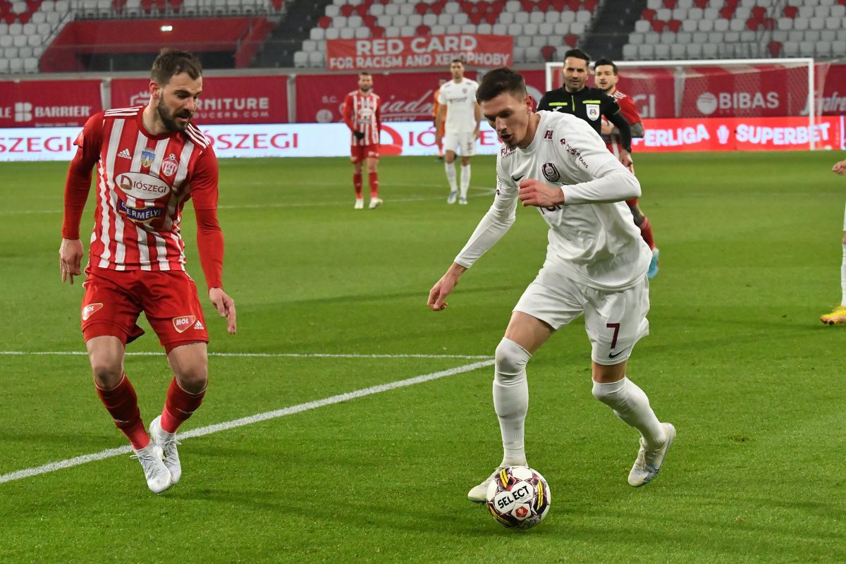 Egal spectaculos » CFR nu profită de înfrângerile suferite de Farul și FCSB, Sepsi tremură pentru play-off! Clasamentul