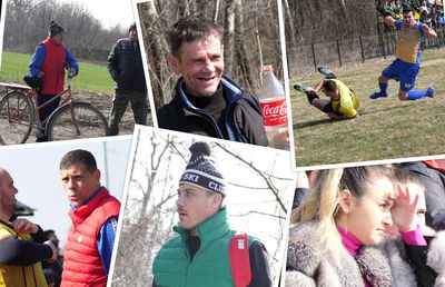 Reportaj savuros din fotbalul foarte mic, la Puchenii Mari - Cocorăștii Colț » „A fost porcu' gras, d-aia avem numai rotofei în echipă! Sunt campion mondial la pahare, țuica mea e vitamină curată”