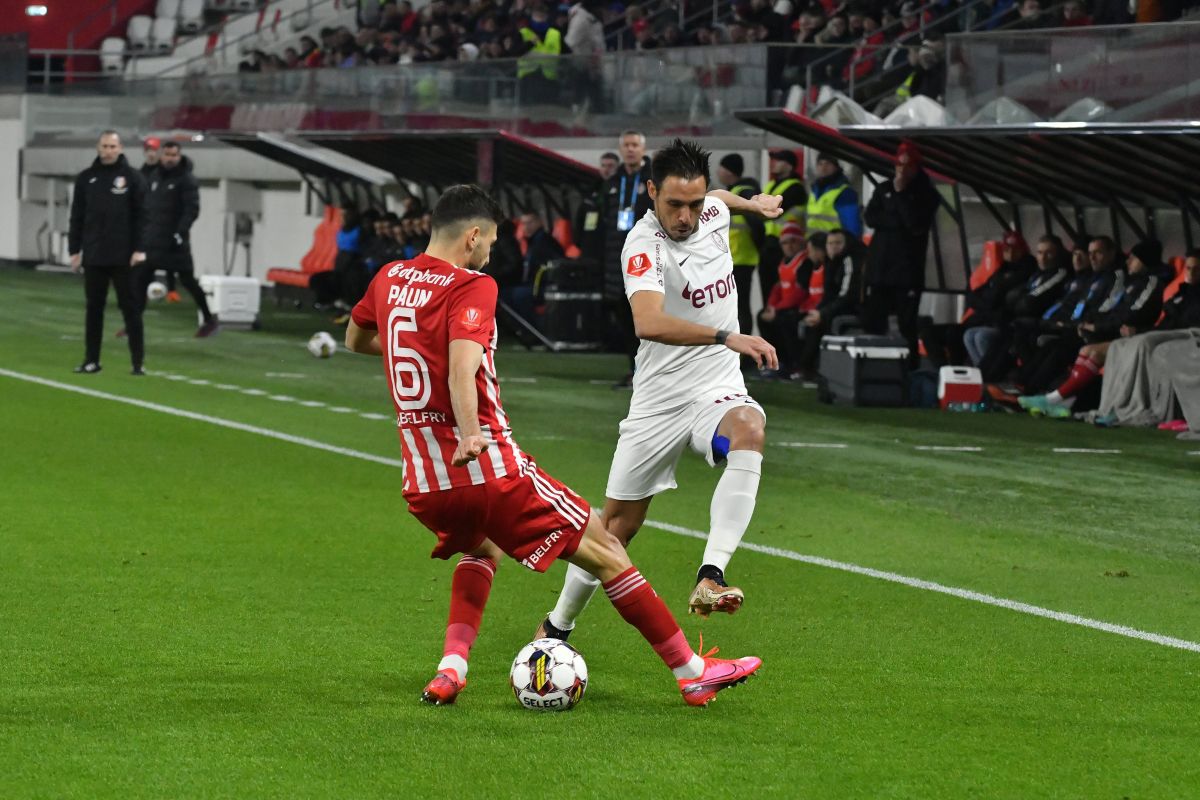 FOTO Sepsi - CFR Cluj 06.03.2023