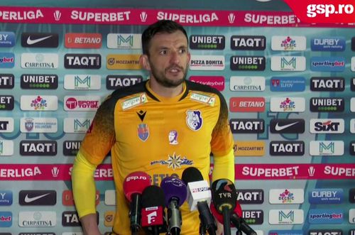 Cătălin Straton, portarul lui FC Argeș, a vorbit despre forma proastă prin care trec „alb-violeții”, după 0-0 cu FC Voluntari.