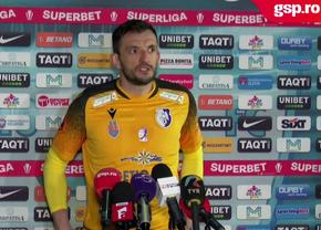 Straton, surpins că Argeș e pe loc retrogradabil: „Când am venit aici, m-am gândit că ne vom bate la play-off”