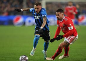 Benfica - FC Bruges, în „optimile” Ligii Campionilor. Echipe probabile + cele mai tari cote