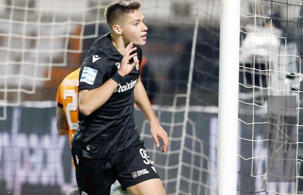 Copilul teribil al lui Răzvan Lucescu! Un jucător al lui PAOK a bătut un record care rezista de aproape 60 de ani: „Are un mare viitor”