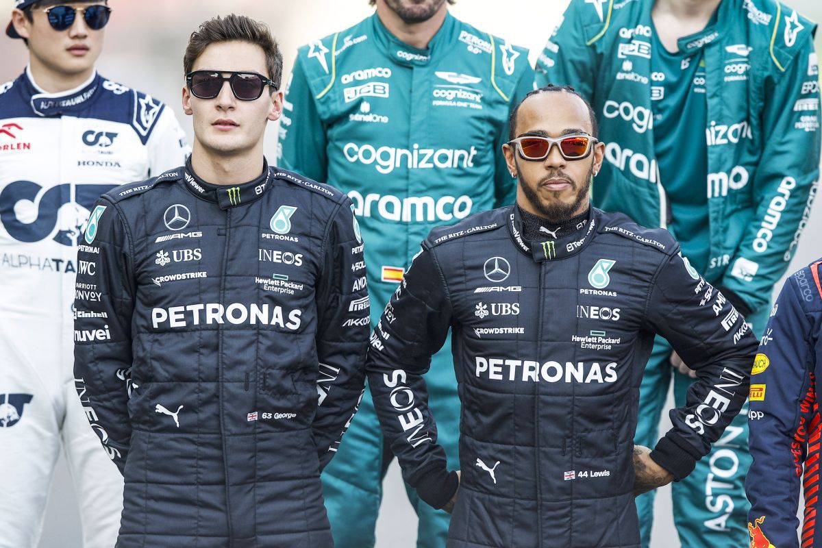 WOW! Pilotul Mercedes aruncă prosopul după prima cursă din sezon: „Gata, titlul e al lor”