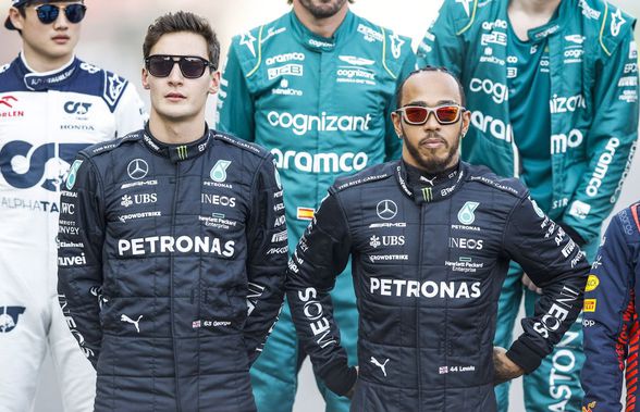 WOW! Pilotul Mercedes aruncă prosopul după prima cursă din sezon: „Gata, titlul e al lor”
