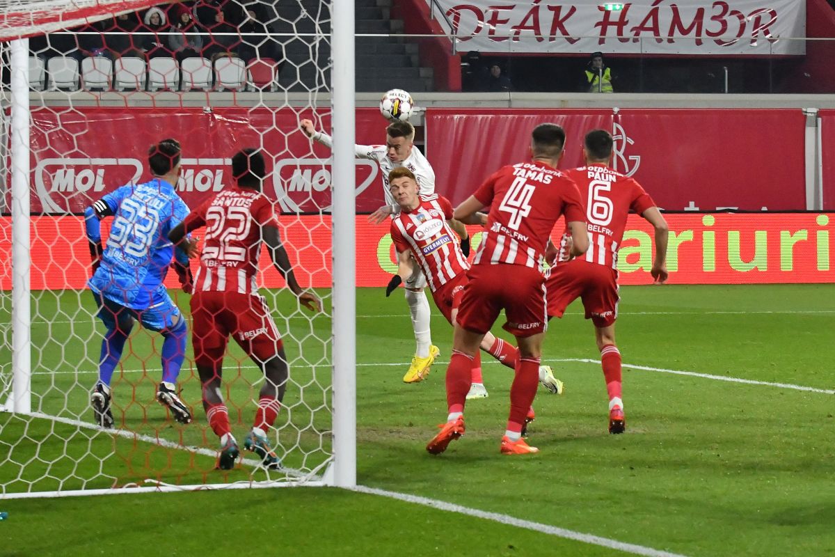 FOTO Sepsi - CFR Cluj 06.03.2023