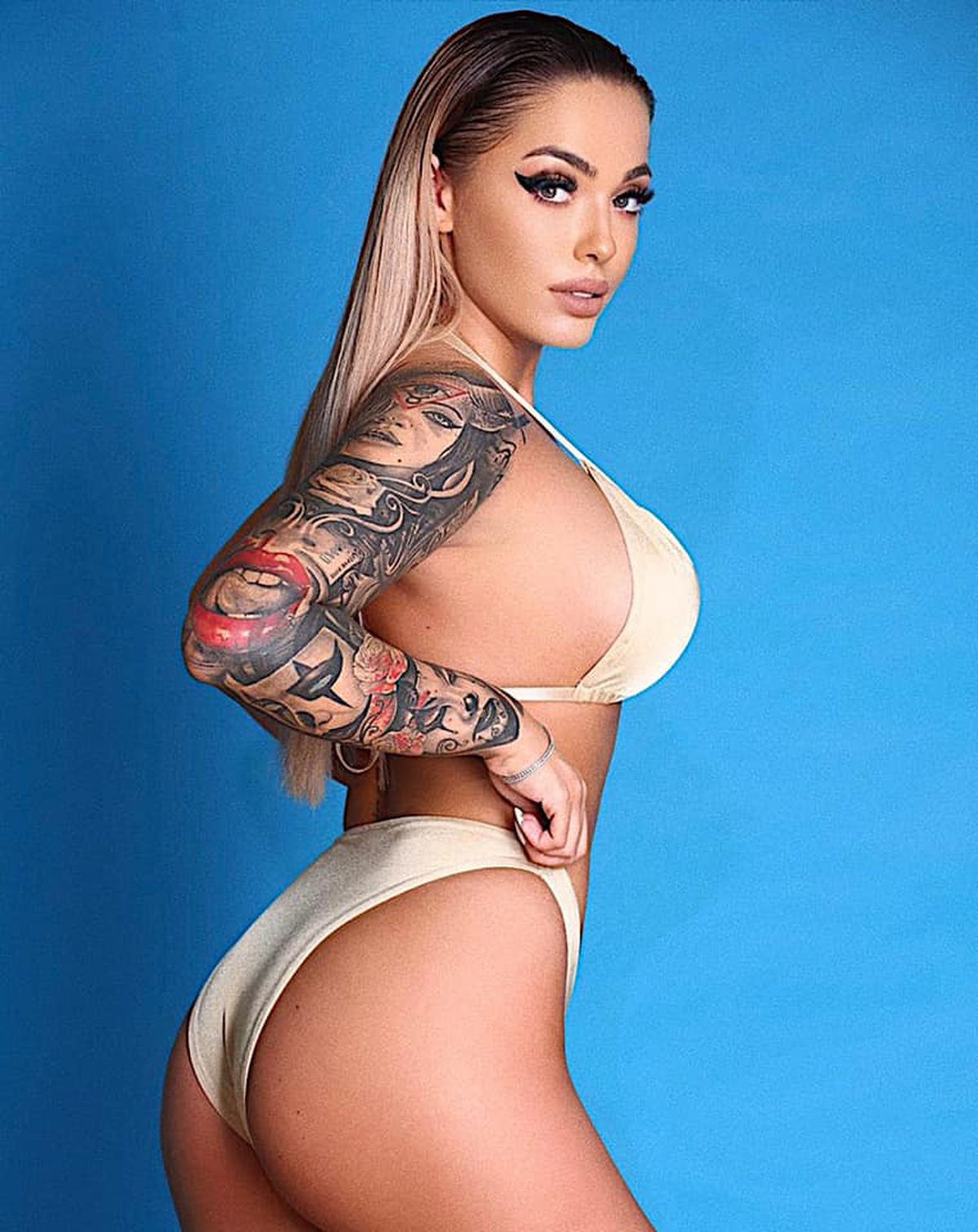 Elisa, noua iubită a lui Cătălin Cazacu