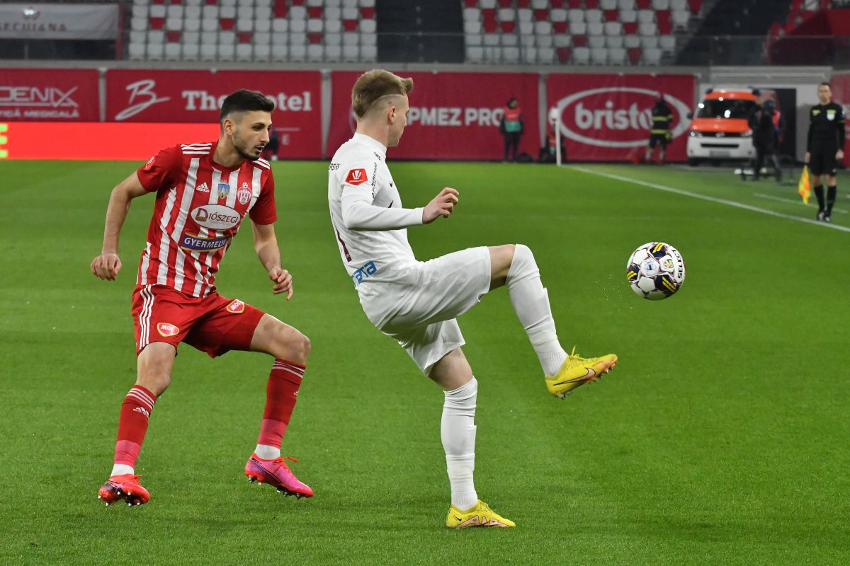 Ciprian Deac, tranșant după Sepsi - CFR Cluj: „Dacă suntem obosiţi, să stăm acasă!”