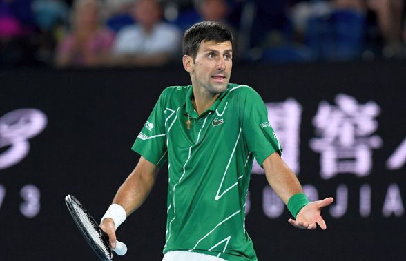 Ignorat de autorități, Novak Djokovic va fi în continuare interzis în SUA pentru că e nevaccinat: OUT de la Indian Wells