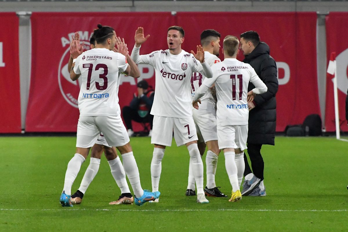 Egal spectaculos » CFR nu profită de înfrângerile suferite de Farul și FCSB, Sepsi tremură pentru play-off! Clasamentul