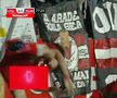 Rareș Pop în UTA - FCSB 3-1, captură TV Digisport