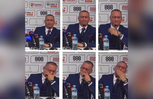 Zăvăleanu a izbucnit în râs când a auzit ce a spus noul conducător al lui Dinamo: „N-a vrut să iasă de tot din acționariat”
