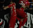 Rareș Pop în UTA - FCSB 3-1, captură TV Digisport