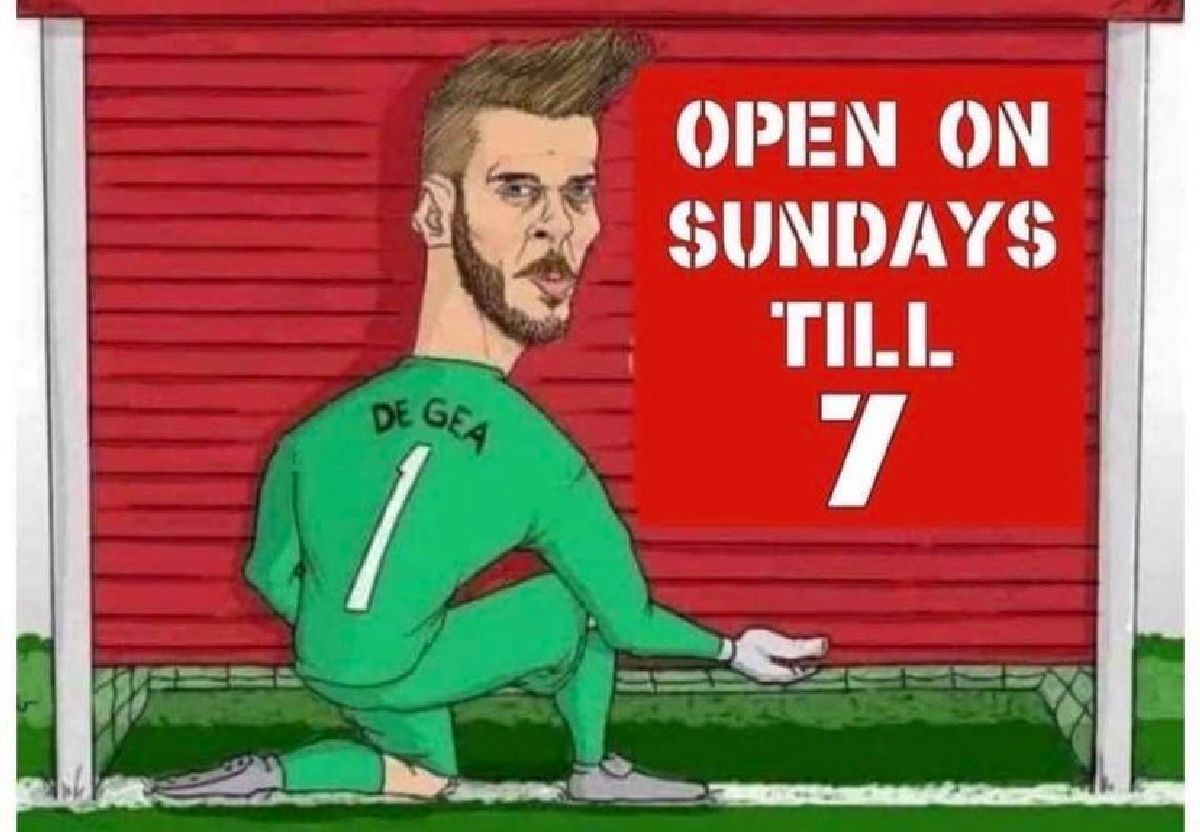 Internetul a „explodat” după Liverpool - Manchester United 7-0 » Cele mai înțepătoare meme-uri