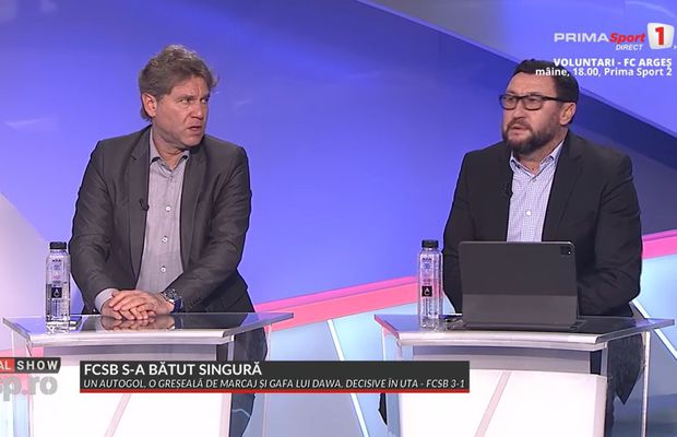 Constantin Budescu, desființat de Viorel Moldovan și Florin Răducioiu: „Dacă îmbrăcăm echipamentul la 50 de ani, arătăm mai bine”