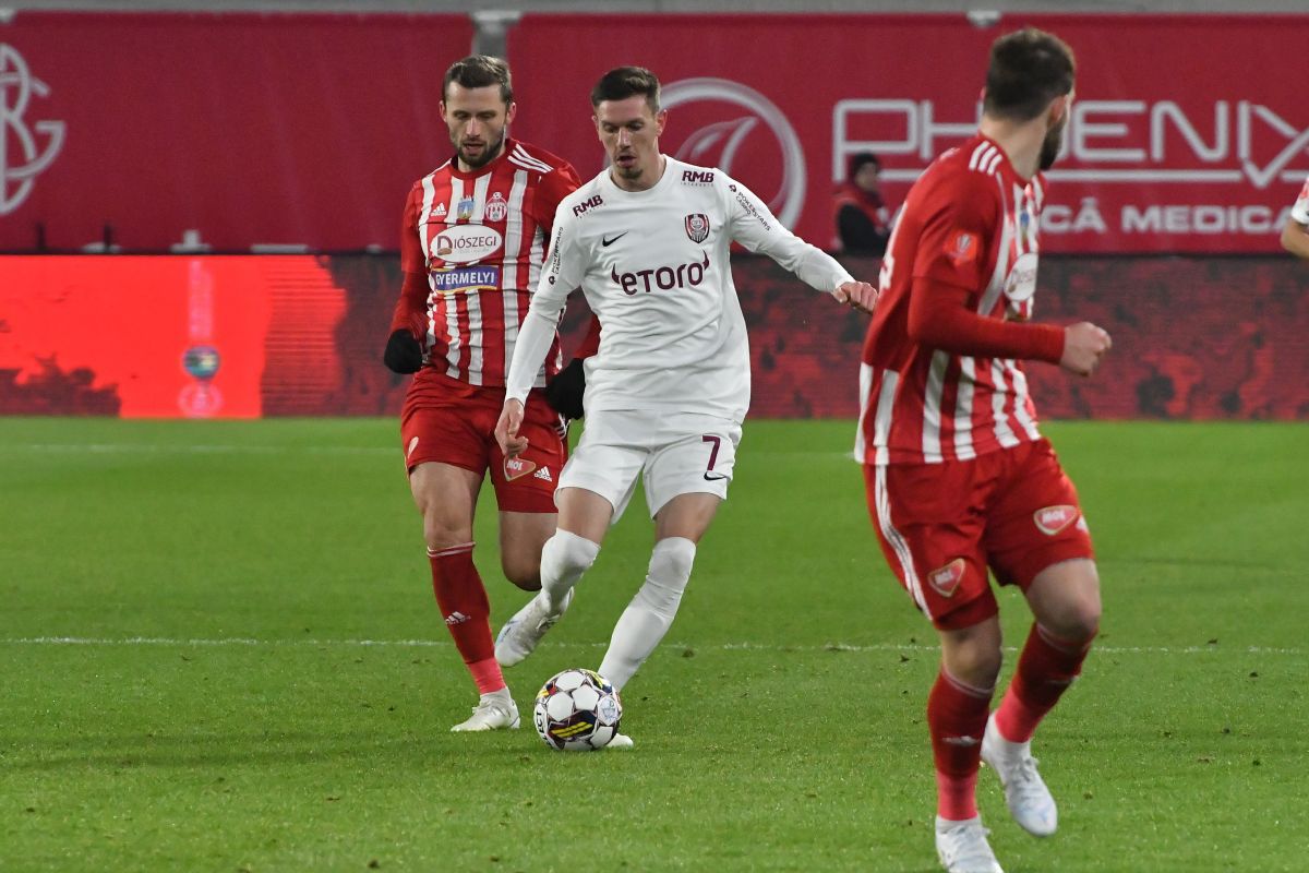 FOTO Sepsi - CFR Cluj 06.03.2023