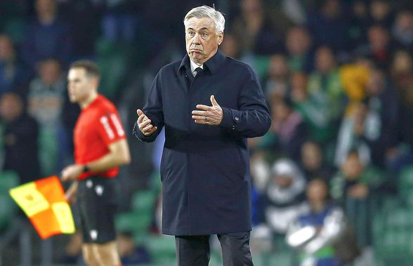 În reală criză de eficiență, Carlo Ancelotti se plânge: „Este incredibil că nu reușim să marcăm!”
