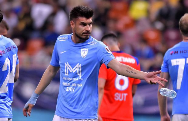 Șeful de la FC Voluntari, reacție categorică în cazul lui Cosmin Achim, jucător investigat pentru pariuri: „Să-l ancheteze! Să-l suspende!”