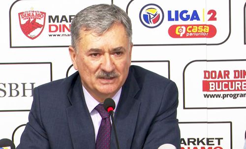 Eugen Voicu, reprezentant Red&White, noul acționar majoritar al lui Dinamo