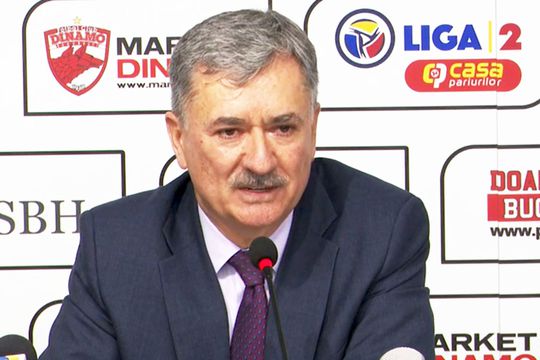 Eugen Voicu, reprezentant Red&White, noul acționar majoritar al lui Dinamo