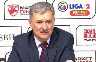 Eugen Voicu, anunț de ultimă oră la Dinamo: „Ovidiu recunoaște că a făcut greșeli. Vom avea o discuție după meciul cu Iași”