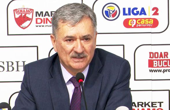 Noii șefi ai lui Dinamo, conferință de presă în 4: „Vom intra într-o nouă eră”