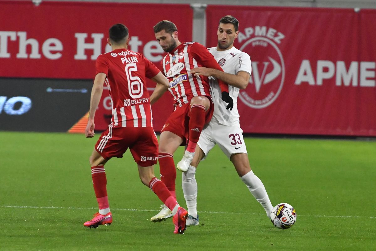 Egal spectaculos » CFR nu profită de înfrângerile suferite de Farul și FCSB, Sepsi tremură pentru play-off! Clasamentul