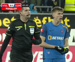 Tavi Popescu n-a știut ce să facă cu banderola de căpitan în finalul meciului UTA - FCSB 3-1