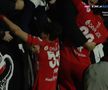 Rareș Pop în UTA - FCSB 3-1, captură TV Digisport