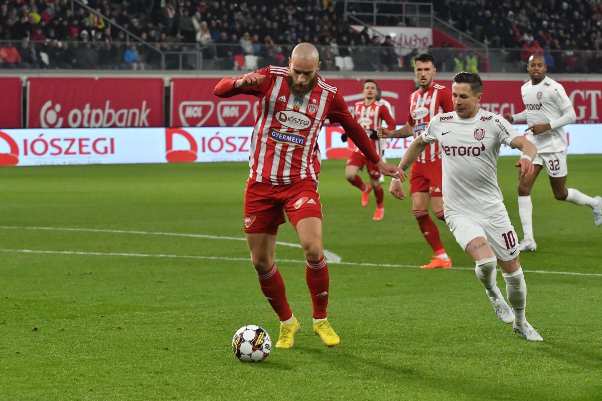 Egal spectaculos » CFR nu profită de înfrângerile suferite de Farul și FCSB, Sepsi tremură pentru play-off! Clasamentul