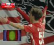Rareș Pop în UTA - FCSB 3-1, captură TV Digisport