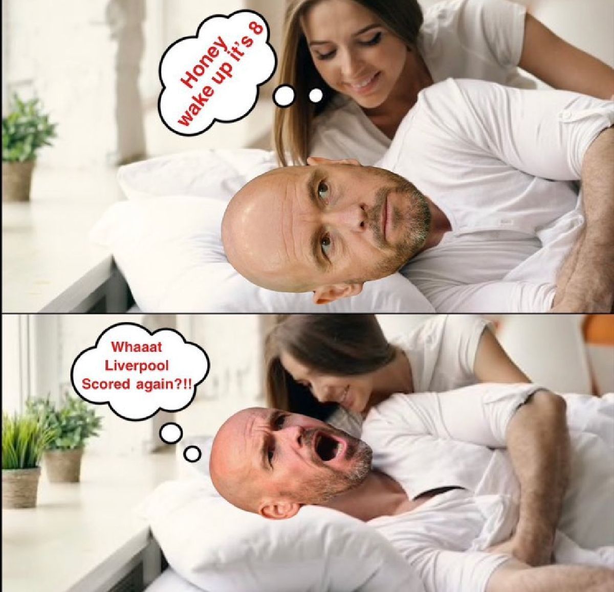 Internetul a „explodat” după Liverpool - Manchester United 7-0 » Cele mai înțepătoare meme-uri