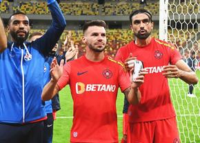 FCSB anunță: „Are întindere, stă 3-4 săptămâni” + „Am pierdut cu UTA și pentru că a lipsit el”