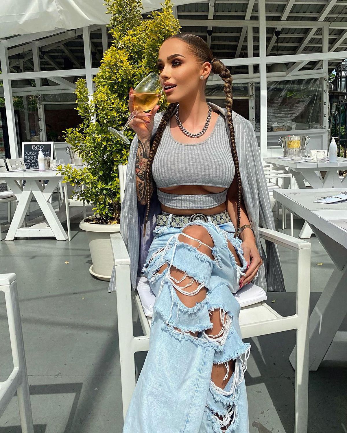 Elisa, noua iubită a lui Cătălin Cazacu