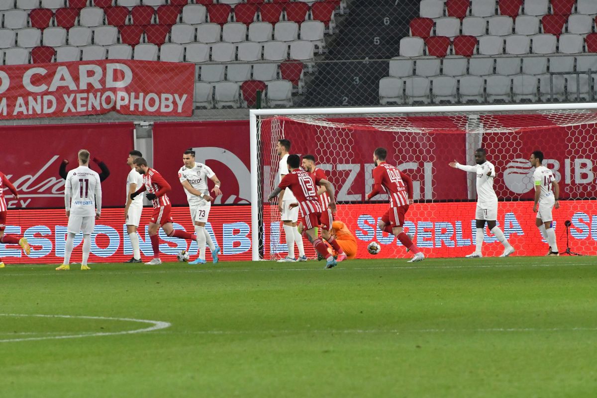 Egal spectaculos » CFR nu profită de înfrângerile suferite de Farul și FCSB, Sepsi tremură pentru play-off! Clasamentul