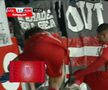Rareș Pop în UTA - FCSB 3-1, captură TV Digisport