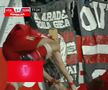 Rareș Pop în UTA - FCSB 3-1, captură TV Digisport