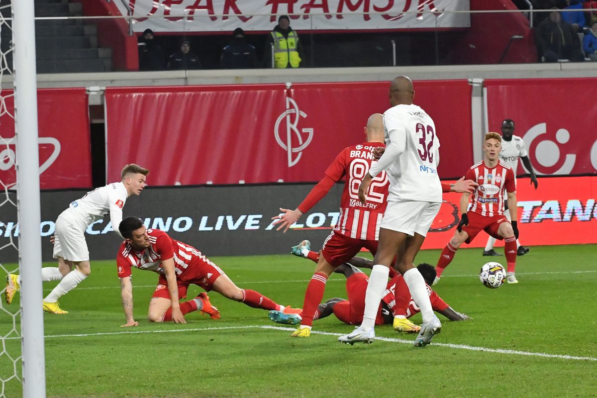 Egal spectaculos » CFR nu profită de înfrângerile suferite de Farul și FCSB, Sepsi tremură pentru play-off! Clasamentul