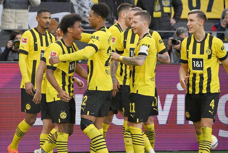 Cea mai bună echipă din Europa în 2023! Borussia Dortmund, 10 victorii în 10 meciuri