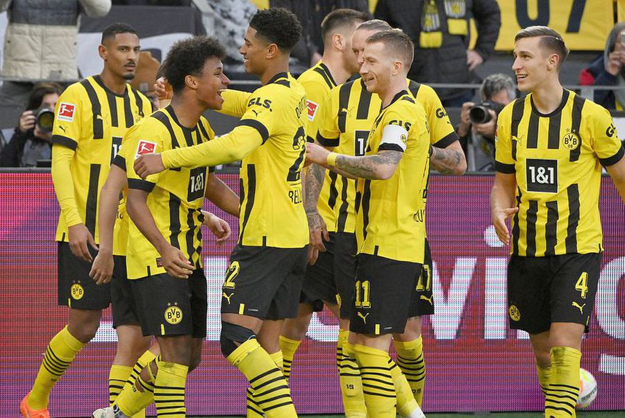 Borussia Dortmund, cea mai bună echipă din Europa în 2023! Foto: Imago Images Cea mai bună echipă din Europa în 2023! Borussia Dortmund, 10 victorii în 10 meciuri