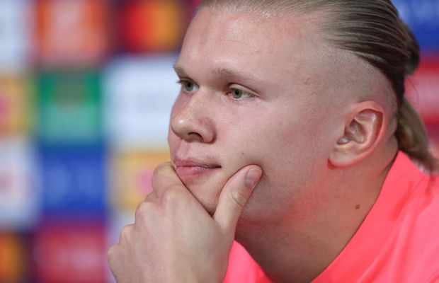 „Bombardierul” Haaland pune City pe jar: „Mâine nu știi ce se poate întâmpla”